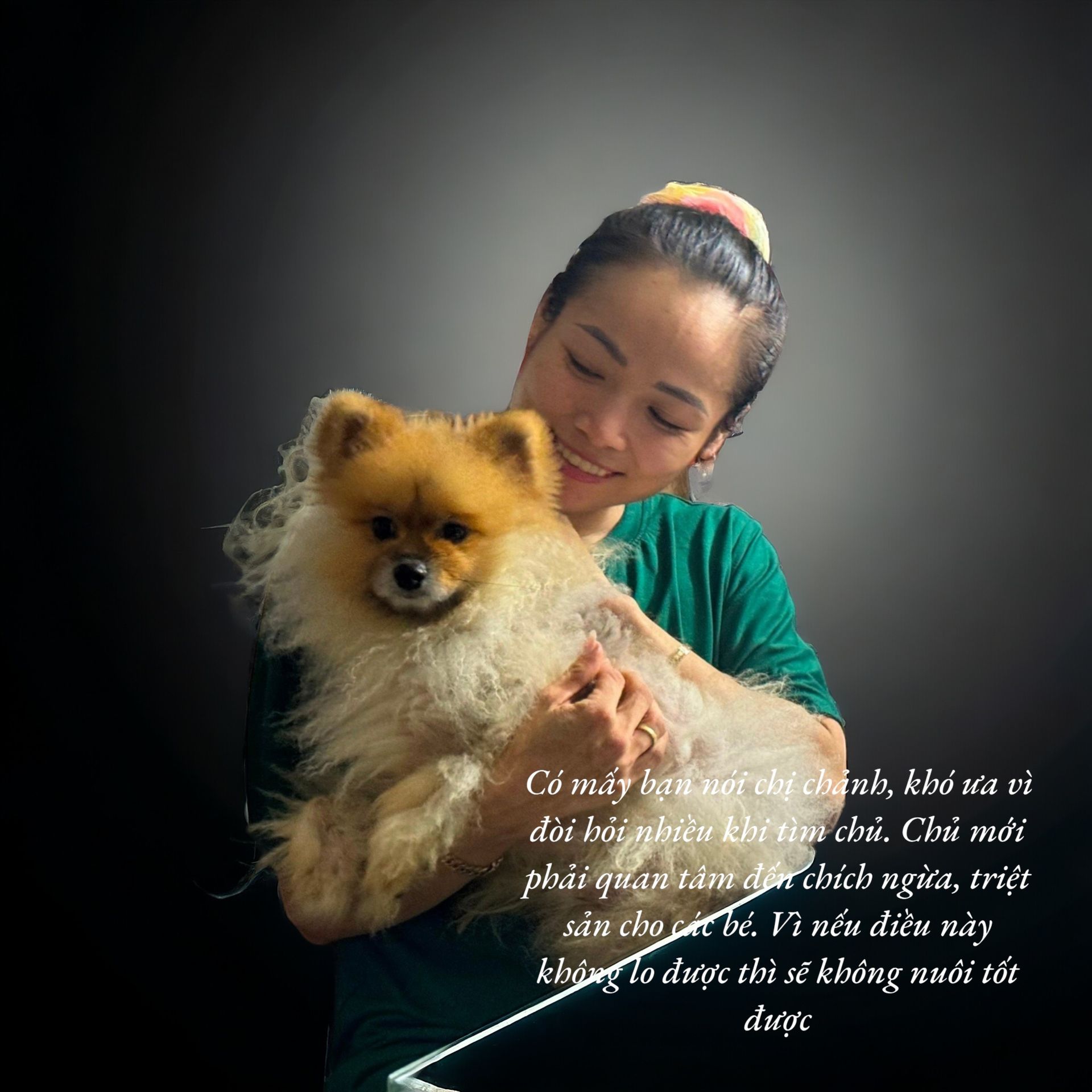 Chị Trần Uyên Như - Trưởng Trạm cứu hộ chó mèo Sài Gòn Time - SGT Chị Trần Uyên Như - Trưởng Trạm cứu hộ chó mèo Sài Gòn Time - SGT